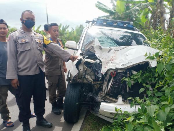 Satu Keluarga Meninggal dalam Kecelakaan Maut Honda Beat Vs Toyota Rush di Cibalong Garut
