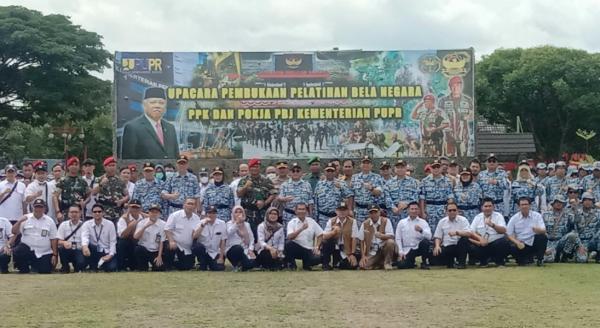 Grup 2 Kopassus Gembleng 180 Pejabat Kementerian Pupr Ternyata Ini