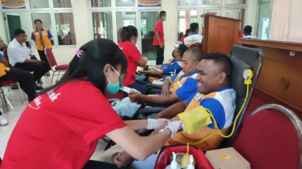 KSP Obor Mas Gelar Aksi Donor Darah Untuk  Warga Sikka Yang Membutuhkan