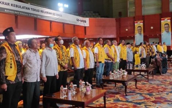 Politisi Partai Golkar Deklarasi Jadi Relawan Capres Anies Baswedan