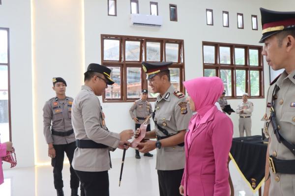 Kapolres Aceh Selatan Pimpin Sertijab Kasat Narkoba