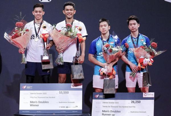 Federasi Badminton Denmark Minta Maaf, Usai Salah Sebut Kontingen Indonesia