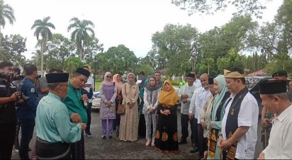 BEM Aceh Tamiang Kecam Soal Pantun Dukungan Calon Pj Bupati Saat Kunker Pj Gubernur Aceh
