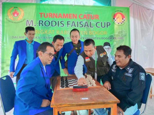 Tim Catur Kabupaten Bogor  Targetkan Tujuh Medali Emas di Porprov Jabar 2022