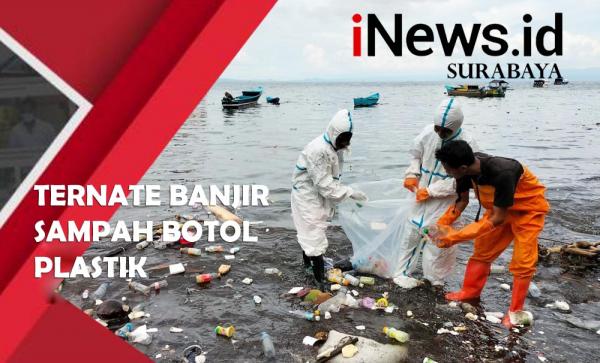 Ternate Banjir Sampah Botol Plastik