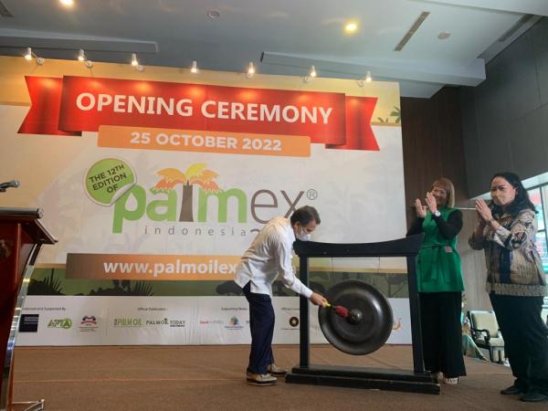 Palmex Indonesia 2022 Bantu Percepatan Pemulihan Ekonomi