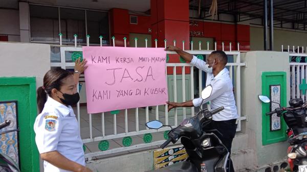 Nakes di RSUD Abepura Protes Jasa Covid, Dirut Bilang Sudah Rutin Bayar