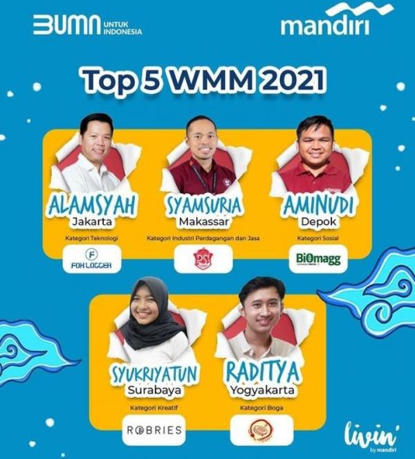 Jadi Alumni WMM 2022 Berkesempatan Raih Miliaran Rupiah, Cuma Ini Syaratnya !