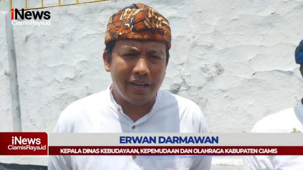 VIDEO: Tradisi Nyangku di Panjalu Kabupaten Ciamis, Filosofi Sucikan Diri