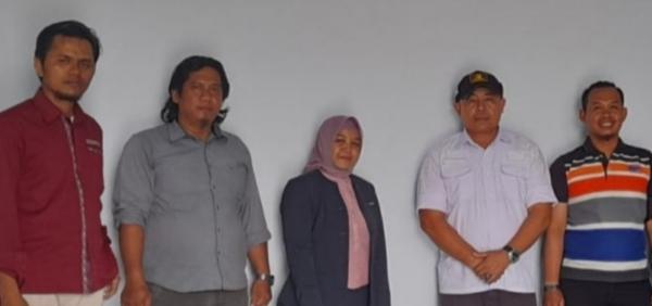 Perkuat Sinergitas Manajemen PT DSI Terima Kunjungan Pokja Wartawan Serang Barat