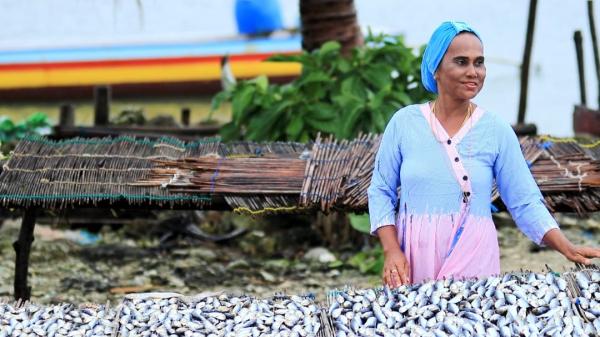 Selain Wisata Bahari, Buku Limau Mampu Produksi Ikan Asin 100 Ton Perbulan