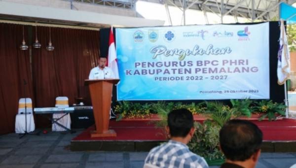 Mansur Minta BPC PHRI Kabupaten Pemalang Jadi Mitra Strategis Untuk Genjot Sektor Pariwisata