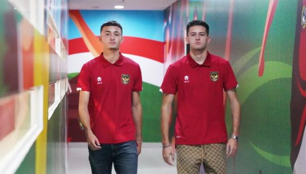 Ivar Jenner dan Justin Hubner Jalani Tes Kesehatan, PSSI Siapkan Tampil di Piala Dunia U-20 2023
