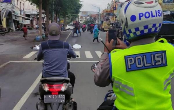 Polisi Intensifkan Tilang  Elektronik, Warga Salatiga Diminta Tertib Berlalu Lintas