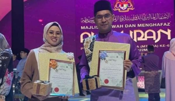Dua Qari Indonesia Bikin Bangga, Juara MTQ Internasional di Malaysia