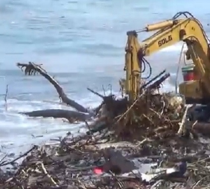 Pantai Kuta Bali Surga Dunia Indonesia, Kini Berubah Jadi Tumpukan Sampah