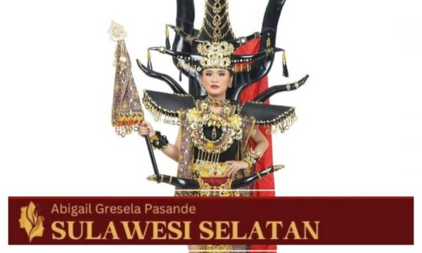 Yuk Dukung Abigail Gresela Pasande asal Toraja, Diajang Putra Putri Ekowisata Indonesia 2022