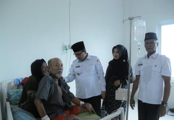 Dukung Maksimalisasi Pelayanan, Pj Bupati Aceh Barat Kunjungi RSUD Cut Nyak Dhien