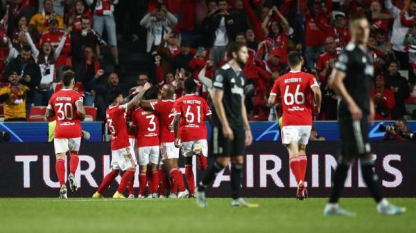 Kejutan di LIga Champions, Dikalahkan Benfica, Juventus Turun Kasta ke Europa League