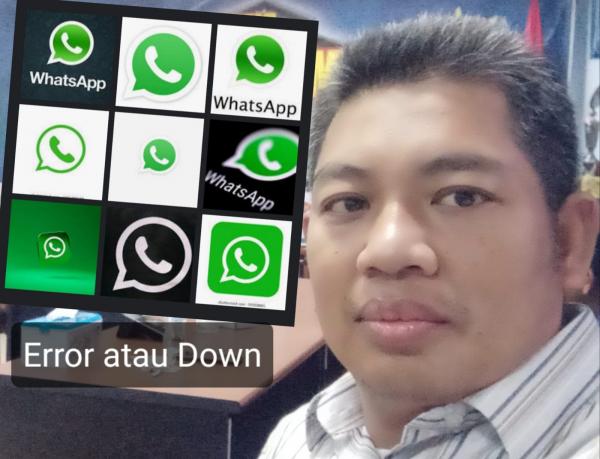 Whatsapp Error, Komunikasi Dunia Lumpuh