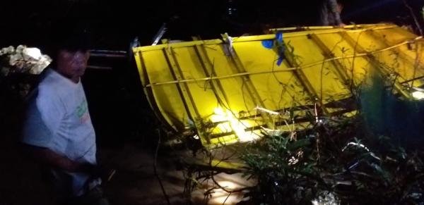 Truk di Blitar Terseret Arus Banjir, 4 Orang Dinyatakan Hilang