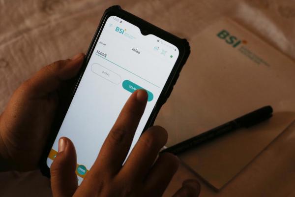 Pakai BSI Mobile, Infaq Tinggal Klik