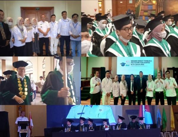 Prosesi Graduation Ke Enam Mahasiswa Mahasiswi Politeknik PGRI Banten