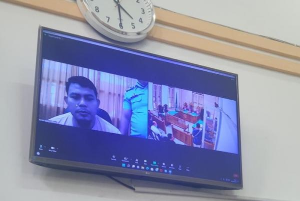 Oknum Polisi di Medan Jual Sabu ke Hakim PN Rangkasbitung Dituntut 12 Tahun Penjara 