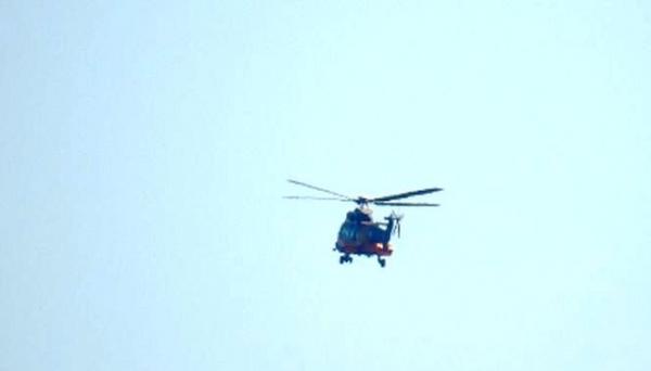 Helikopter Berpenumpang Staf Kemenkes Malaysia Jatuh