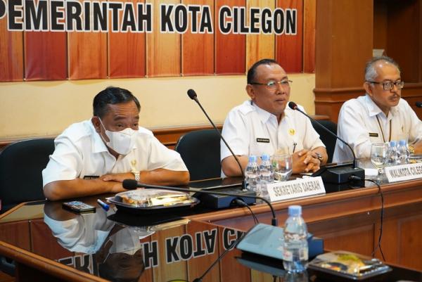 Wali Kota Cilegon Minta OPD Penuhi Data dan Dokumen yang Dibutuhkan BPK Banten