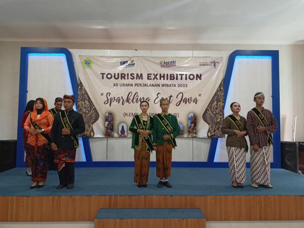 Mengintip Tourism Exhibition XII yang Digelar di SMK Negeri 1 Buduran
