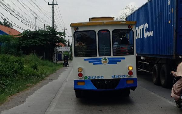 Odong Odong Masih Berkeliaran di Pantura, Ini Kata Kasatlantas Polres Brebes