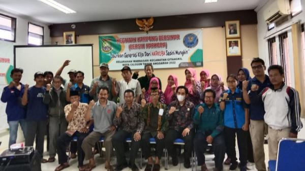 Kelurahan Warnasari Bersama BNN Kota Cilegon Sosialisasikan Kampung Bersinar, Bersih Narkoba