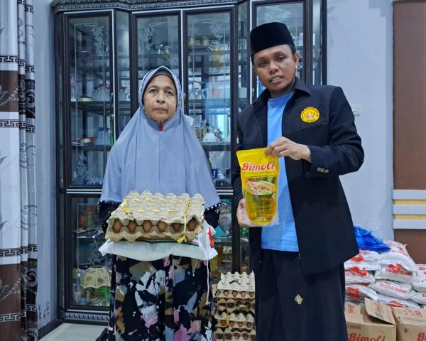 Keluarga Besar WA Group The Light From Pase Kembali Salurkan Bantuan Banjir Aceh Utara