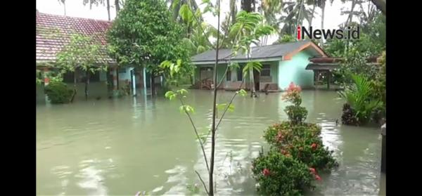 Video Banjir Permukiman Warga Dan sekolah di Wonosobo