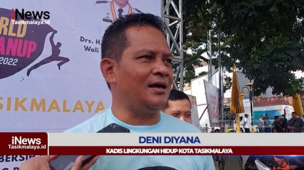 VIDEO: Wali Kota Tasikmalaya Muhammad Yusuf: Buang Sampah Sembarangan Akan Ditindak Tegas