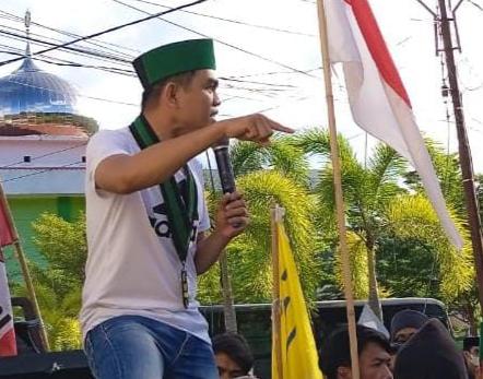 Buntut Analog Burung, HMI Polisikan Prof Zudan Serta Admin Sosmed Pemprov Sulbar