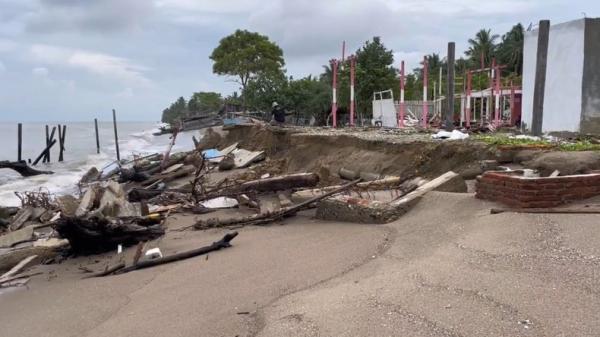 Abrasi Ganas, 26 Rumah di Aceh Utara Rusak Berat