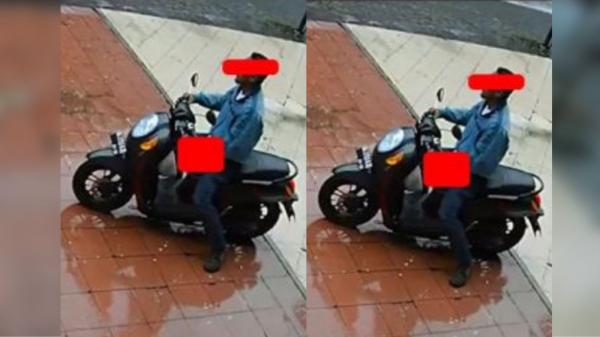 Viral, Aksi Pamer Alat Kelamin Dipinggir Jalan Terekam CCTV