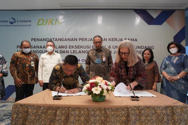 LPEI Bersama Direktorat Jenderal Kekayaan Negara Lakukan Optimalisasi Lelang Aset