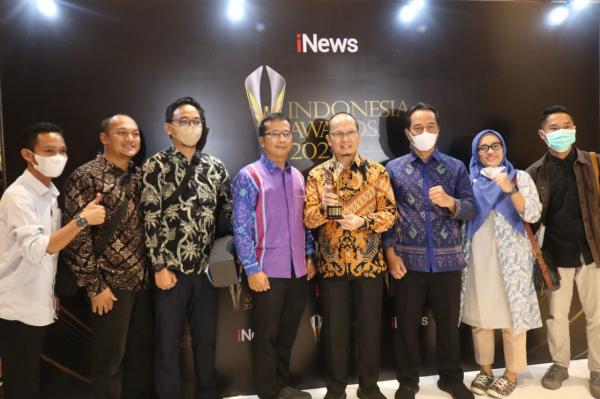 Bangka Tengah Terima Penghargaan Indonesia Awards Tahun 2022