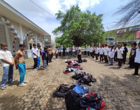 Hari Sumpah Pemuda di Kota Cirebon, Polisi Gagalkan Pelajar Hendak Tawuran