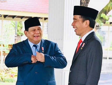 Bertemu Presiden di Istana Ini Yang Dibahas Prabowo