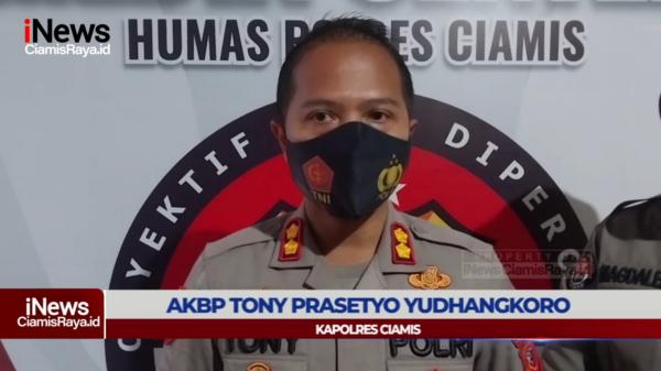VIDEO: Pria di Ciamis Meninggal Dunia Saat Diamankan Polisi di Jalan, ini Penjelasan Kapolres