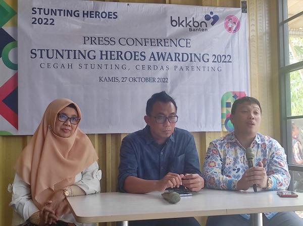 BKKBN Banten Gelar Stunting Heroes Award 2022 Pertama di Indonesia, Ada 11 Kategori Penghargaan