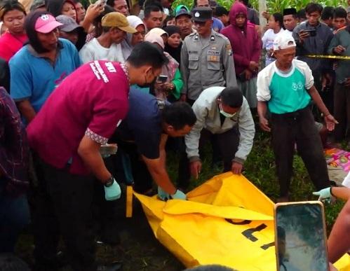 Sadis, Diduga Dibunuh Janda Muda di Lumajang Tewas Penuh Luka Bacok