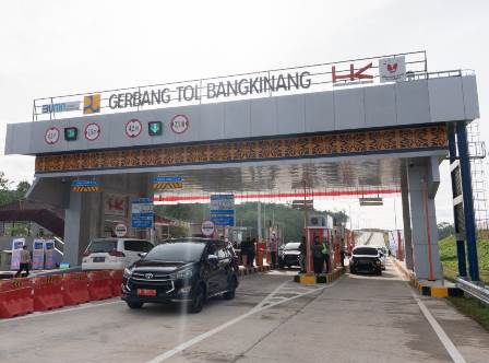 Tol Pekanbaru Bangkinang Dibuka, Ini  Yang Harus Diwaspadai Pengendara