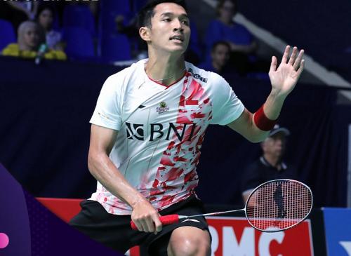 16 Besar French Open 2022: Tersisa 3 Wakil Indonesia di Perempat Final, Termasuk Jonatan Christie