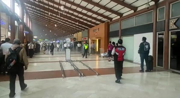 Sempat Bikin Panik Penumpang,  Kebakaran di Terminal 2 Bandara Soetta