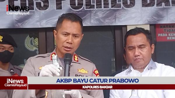 VIDEO: Tersangka Pembakaran Aula Pendopo Wali Kota Banjar Ditangkap, Polisi Temukan 2 Bom Molotof